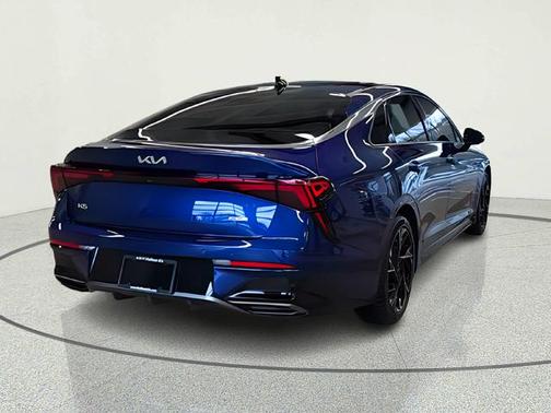 Yacht Blue 2025 Kia K5 GT-Line