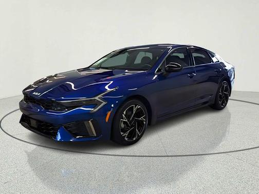 Yacht Blue 2025 Kia K5 GT-Line