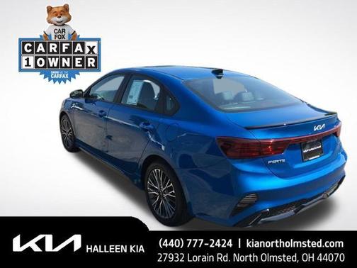 2023 Kia Forte GT-Line