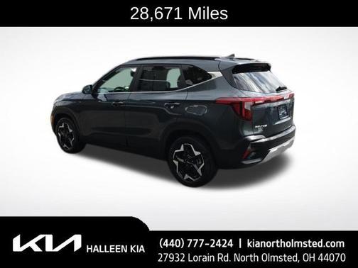 2024 Kia Seltos EX