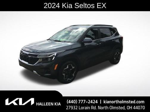 2024 Kia Seltos EX