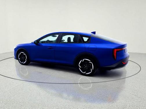 Deep Sea Blue 2025 Kia K4 EX