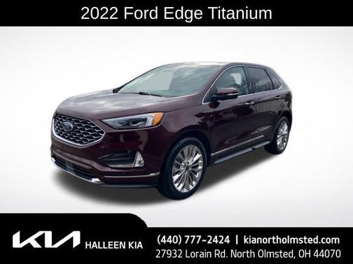 2022 Ford Edge Titanium