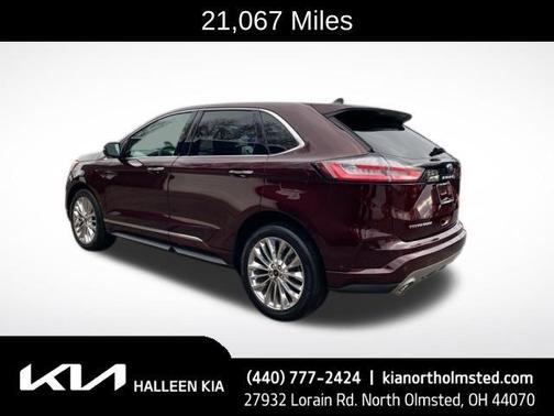 2022 Ford Edge Titanium
