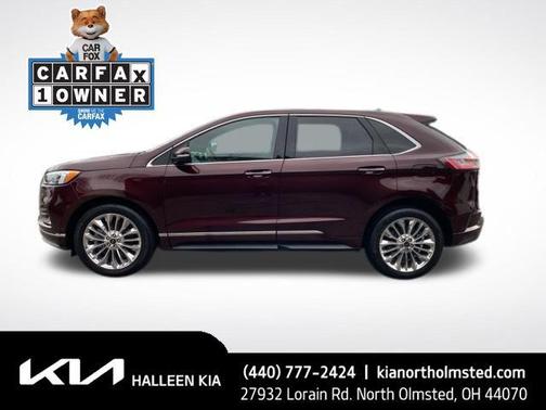 2022 Ford Edge Titanium