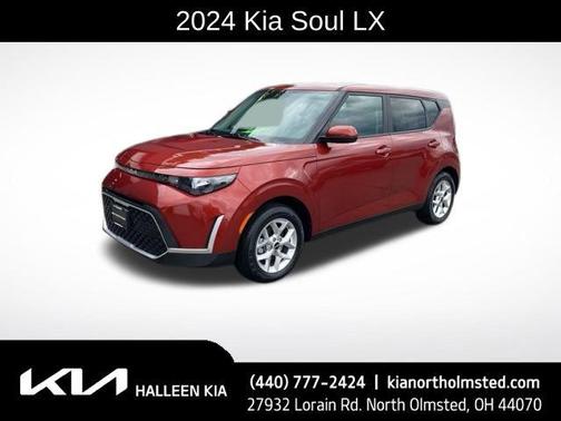2024 Kia Soul LX