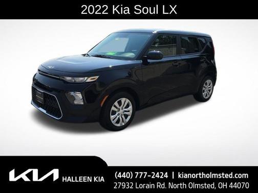 2022 Kia Soul LX