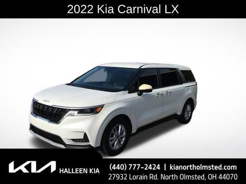 2022 Kia Carnival LXS