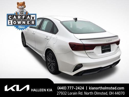 2023 Kia Forte GT-Line