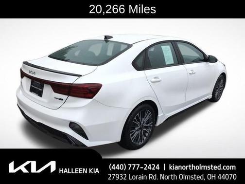 2023 Kia Forte GT-Line