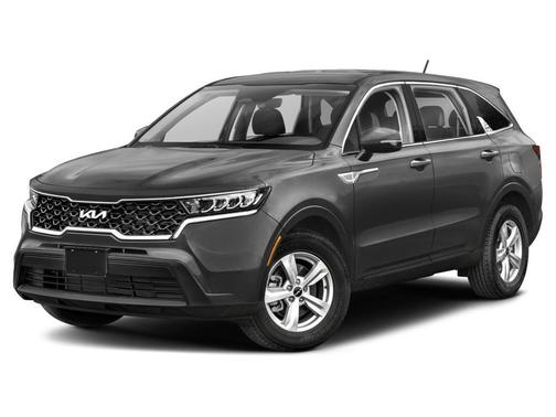 Gravity Gray 2023 Kia Sorento LX