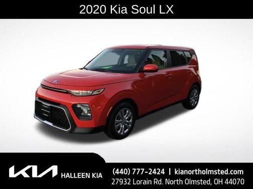 2020 Kia Soul LX