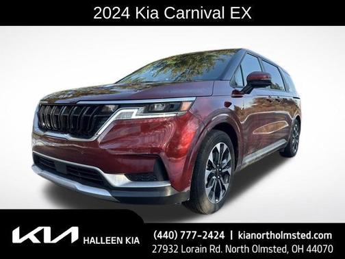 2024 Kia Carnival EX