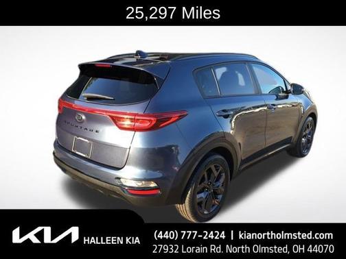 2022 Kia Sportage S
