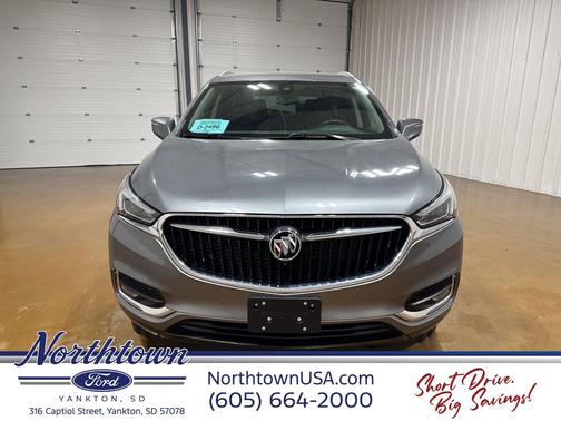 Satin Steel Metallic 2020 Buick Enclave AWD Premium