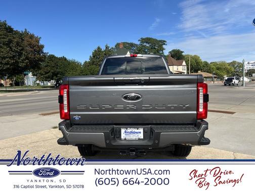 Carbonized Gray Metallic 2026 Ford F-250 Lariat