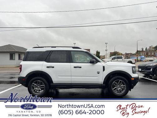 Oxford White 2025 Ford Bronco Sport Big Bend