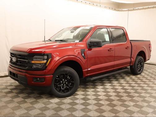 Ruby Red Metallic Tinted Clearcoat 2026 Ford F-150 XLT Truck