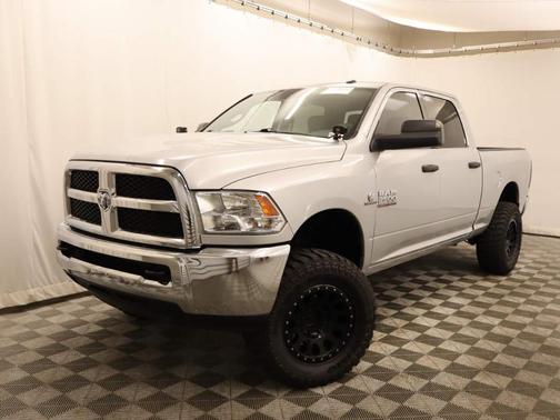Bright Silver Clearcoat Metallic 2016 RAM 2500 Tradesman