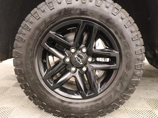 2020 Chevrolet Silverado 1500 LT Trail Boss