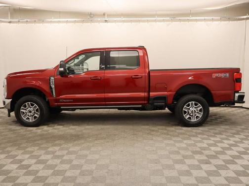 Ruby Red 2026 Ford F-250 Lariat