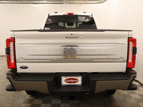 Star White 2026 Ford F-250 King Ranch