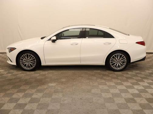 Polar White 2023 Mercedes-Benz CLA 250 Base