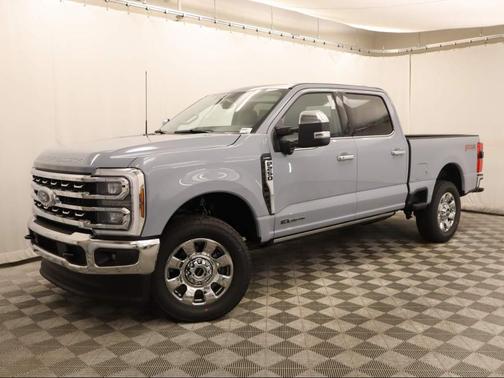 Glacier Gray 2026 Ford F-250 Lariat Truck