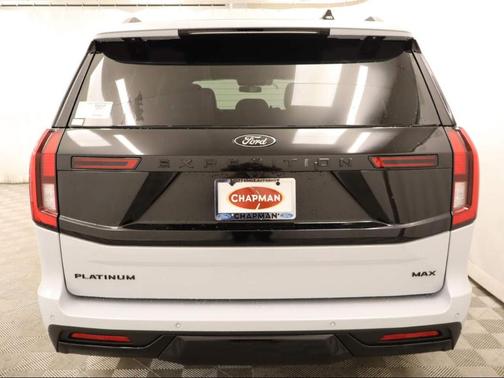Space Silver 2026 Ford Expedition Max Platinum