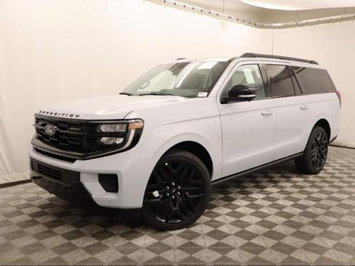 Space Silver 2026 Ford Expedition Max Platinum SUV
