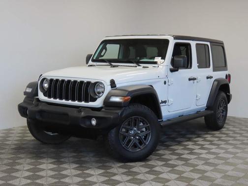 2024 Jeep Wrangler Sport
