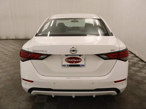 Cloud White 2023 Nissan Sentra SV