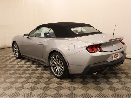Iconic Silver Metallic 2026 Ford Mustang EcoBoost Premium