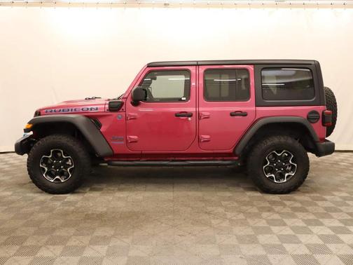 2022 Jeep Wrangler Unlimited 4xe Rubicon