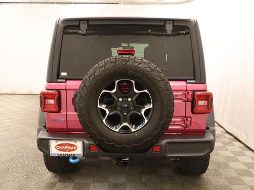 2022 Jeep Wrangler Unlimited 4xe Rubicon