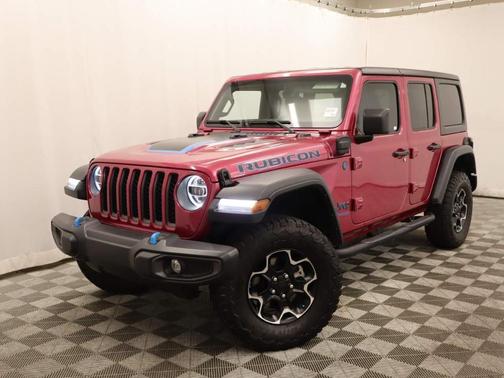 2022 Jeep Wrangler Unlimited 4xe Rubicon