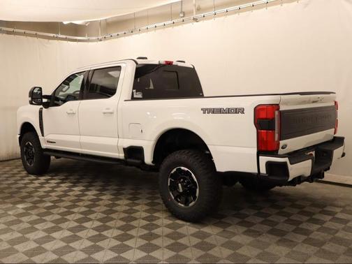 Star White 2026 Ford F-350 Platinum