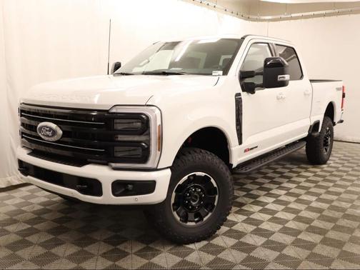 Star White 2026 Ford F-350 Platinum