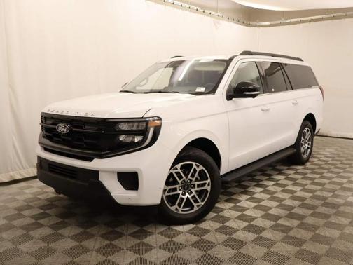 Oxford White 2025 Ford Expedition Max Active