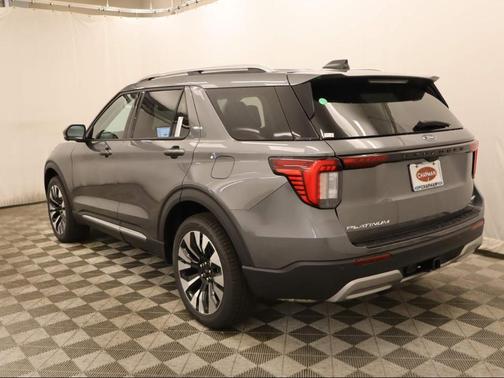 Carbonized Gray Metallic 2026 Ford Explorer Platinum