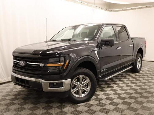 Agate Black 2024 Ford F-150 XLT