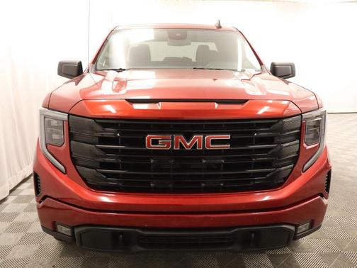 Volcanic Red 2023 GMC Sierra 1500 Elevation