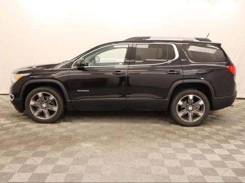 Blue Sky Metallic 2017 GMC Acadia SLT-2