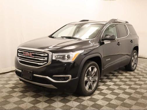 Blue Sky Metallic 2017 GMC Acadia SLT-2