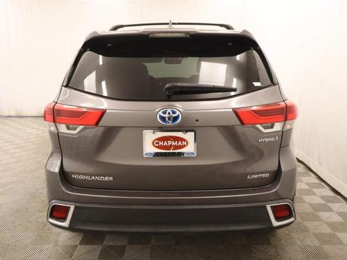 2017 Toyota Highlander Hybrid Limited Platinum