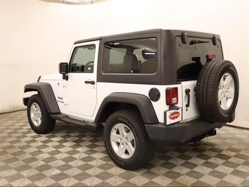 2018 Jeep Wrangler JK Sport