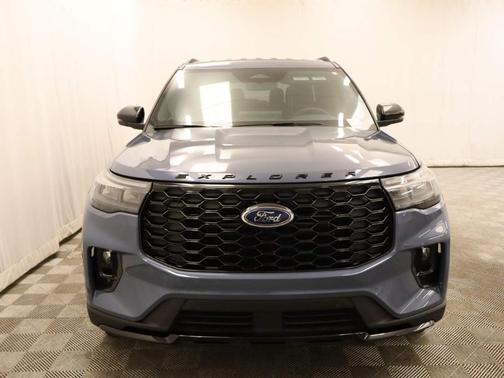 Vapor Blue 2026 Ford Explorer ST-Line