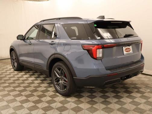 Vapor Blue 2026 Ford Explorer ST-Line