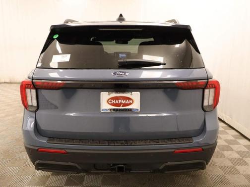 Vapor Blue 2026 Ford Explorer ST-Line