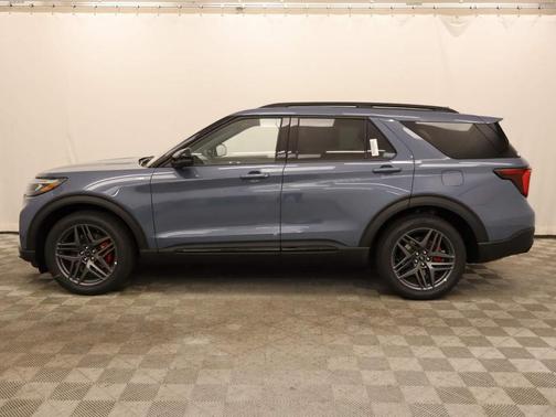Vapor Blue 2026 Ford Explorer ST-Line